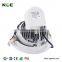 Bridgelux cob gimbal led downlight adjustable 28w cob led downlight gimbal