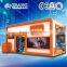 Large supermark 5d 7d 6 seats 5d 7d 9d cinema simulator 7d cinema 3d mini cinema cabin