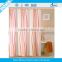Polyester Material Clear Design Shower Curtains for bathroom