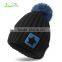 Thick Winter Warm Hat, Knitting Hat Pentagram Cute Ball Sleeve Head Man/woman Hat/plush Beanie
