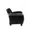 HC-H014 wooden small recliner sofa modern low arm sofa