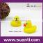 Classic girl duck bath duck/floating bath duck toy