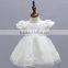 White 0-9 Months Small Baby Dress Birthday Wedding Small Baby Dress