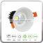 High performance led downlight 12w round recessed LED down lighting 90mm cuthole