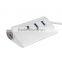 Factory Supply type c 14.5V 2A power charging with 3 port usb 3.0 hub +1 usb type c hub from usb por hub suppliers