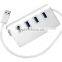 Top quality logo printed 4 port usb 3.0 hub