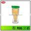 14oz plastic promotional bpa free beer tumbler with lid