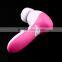 NEW 5-1 Multifunction Electric Face Facial Cleansing Brush Spa Skin massage EVM