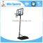 portable basketball wheels stands plastci base