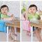 portable deluxe travel seat hook on chair fast table chair Clip-on Baby High Chair wholesale