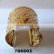 Indian Copper & Brass Metal Fashion Bangle Bracelet Hand Weaved