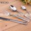 New style single cheap stainless steel cutlery set