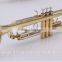 Good Quality Trumpet for Beginners and Students Brass Musical Instruments
