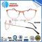 2015 vogue gradual change translucent spectacles frame