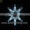 2016 new year decorations lights, 2D star motif lights