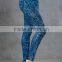Jean printed hot sale plus size fat women 92% polyester 8% spandex leggings