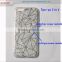soft tpu hard pc IMD bling glitter phone case back cover for iphone 7 plus for infocus m808