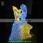 24V shopping mall christmas decoration angel christmas light