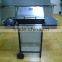 hot in BBQ house commercial gas grill bbq grill plate for gas stove