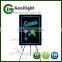 Customized Restaurant Menu Boards Signage Magic and Erased LED Menu Board-60*40cm