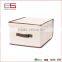 Nonwoven fabric folding container clothes storage box