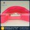 Advanced equipments made popular adult breathable long bill rap transparent sun visor cap