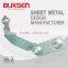 Bliksen custom durable stainless steel pipe clamp bracket