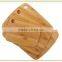 Lovely Simple Mushroom Bamboo Chopping Board Set with Coin Hole