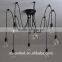 vintage style spider pendant lamp cord set
