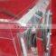 clear acrylic audio case audio system rack case