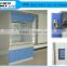 Chemical Resistant Biology Lab Fume Cupboard With Epoxy Resin Top