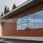 wuya 4mm 6mm 8mm wood color outdoor hpl siding wall panel