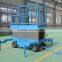 top quality 1360kg Customized Battery charged self-propelled mobile scissor lift/easy operate lifting
