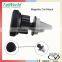Air vent phone holder magnetic cradle with retailer packing