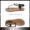 Handmade New Designed Diamond Flat Sandals
