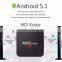 High Quality MX8 Pro With 4K Bluetooth Amlogic S905 Google 5.1 Quad Core tv Box Kodi Mx8 Pro Ott tv Box
