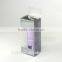 High quality clear pvc cosmetic box wholesale, custom made
