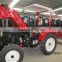 35hp 4WD farm wheel tractor with canopy