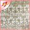 wholesale matt white sequin fabric fabric with sequin beaded for evening dress