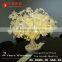 warm white lighting decorative led tree maple lights bonsai tree for table ornament with Ceramic POTS