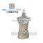 Wave Printing Elastic Fabric Female Mannequin