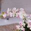 2016 high quality artificial plant flower all holiday occasion white butterfly orchid