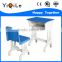 Rational construction serviceable student furniture desk and chari for study