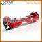 2016 Hot sale self balancing two wheel scooter with bumper strip and Colorful LED light