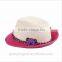 Factory low price paper straw kid hat