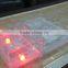 Led Lighting Acrylic 6 Holes Cup holder