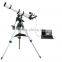 TEM350-127F12EQ 0.35MP USB digital refractive telescope