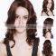 Hand tied Curly lace front wig, high quality hair integration wigs ,front lace wigs synthetic