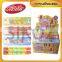 SK-V156 Mix Fruity Flavor Fruit Jelly Cube