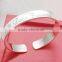 New arrivals vogue love silver plated wide bangle costume jewelry fashion bracelets for women jewellery wholesale